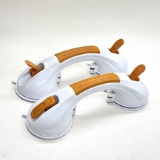 Drive - Bathroom Bath - Plastic Suction Cup Grab Bar Handles