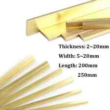 Brass Flat Bar Thicknesses 2mm