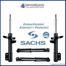 Kit 4 Shock Absorbers Front +