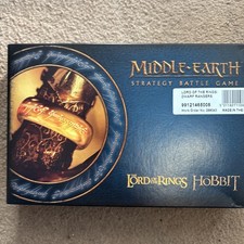 Mesbg Dwarf Rangers Brand New In Box Lord Of The Rings