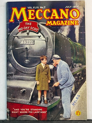 Meccano magazine july 1958 - magazine,