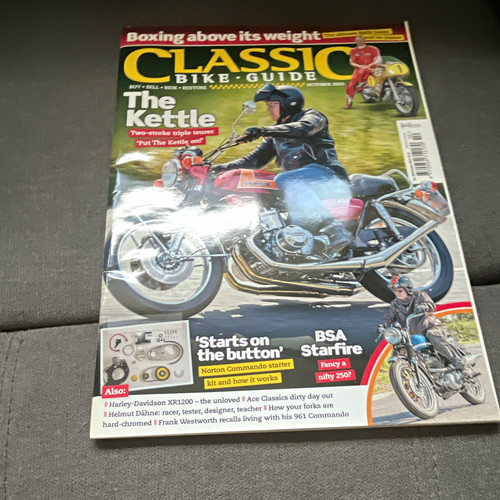 Classic bike guide magazine - guide,