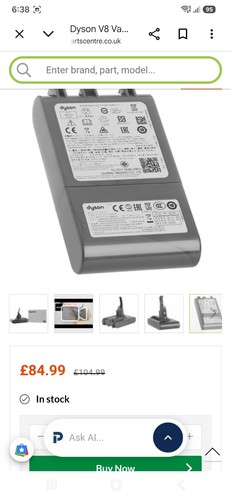 Genuine dyson battery power - genuine,