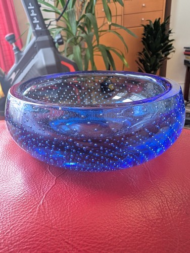 Vintage whitefriars style blue - whitefriars,