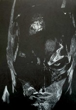 Original Batman Art Pencil &