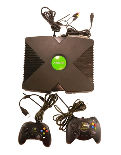 Original microsoft xbox - original,