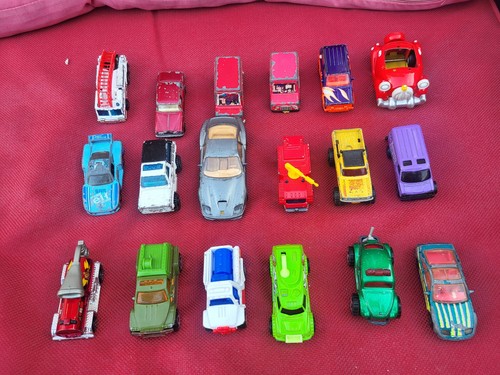 Vintage diecast job lot - diecast,