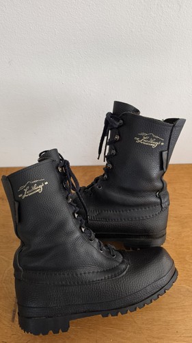 Lundhags sweden black leather - black,