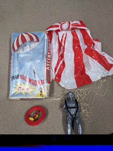 Vintage action toy eolo - action,