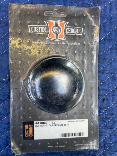 New custom chrome black vented - chrome,