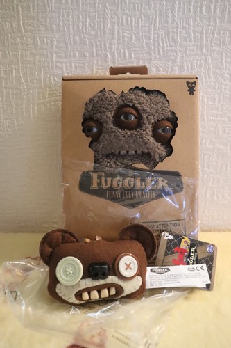 Fuggler annoyed alien teddy - annoyed,