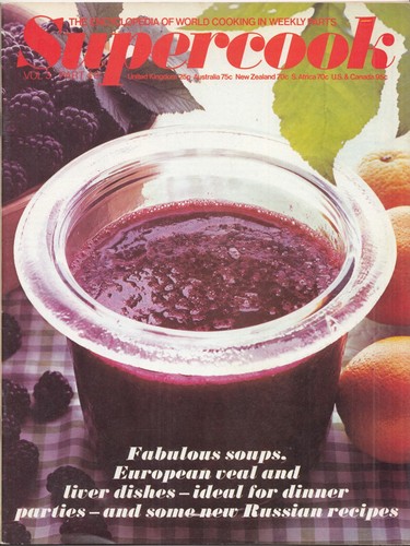 Supercook magazine part - part, 40