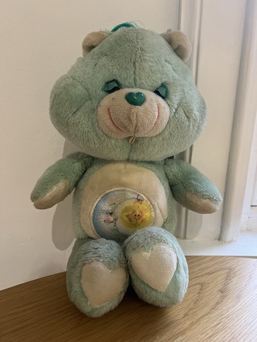 Vintage 1983 bedtime - vintage, bear,