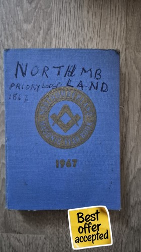 1967 northumberland masonic - 1967,