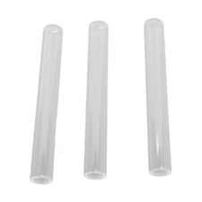 ㄧ6pcs Clear Borosilicate