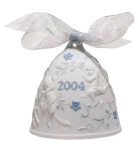 Lladro christmas bell 2004 - christmas,