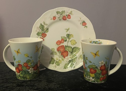 Ringtons strawberry breeze mug - breeze,