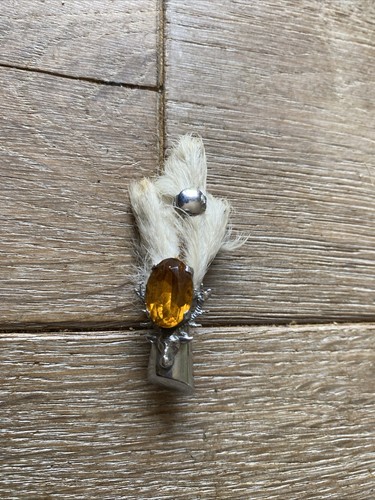 Grouse foot kilt pin brooch - kilt, or