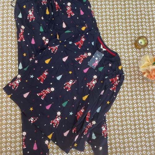 Christmas family pyjamas - m&s,
