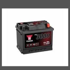 Yuasa Car Battery YBX3027 for