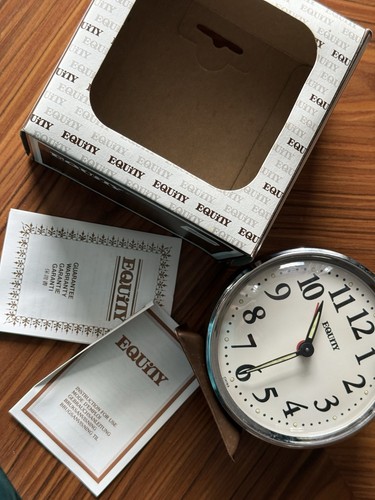 Vintage equity alarm - equity,