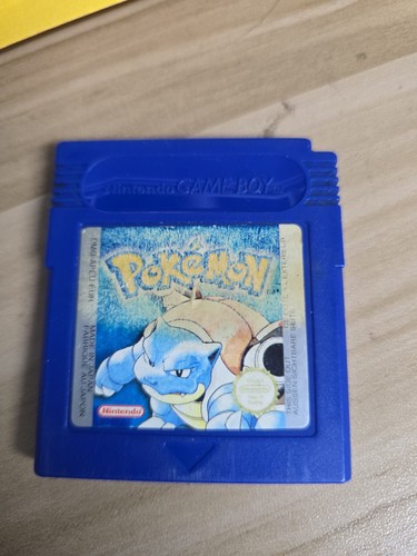 Pokémon blue game - , boy