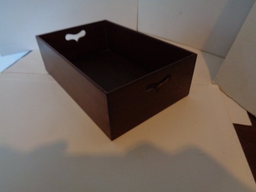 Antique wooden gaming - , card