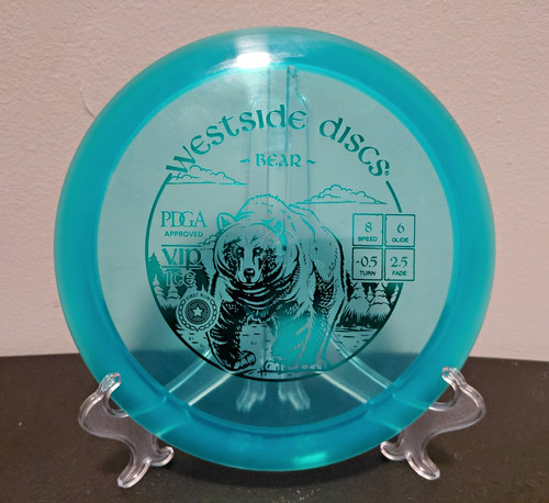 Westside discs bear vip ice - discs,