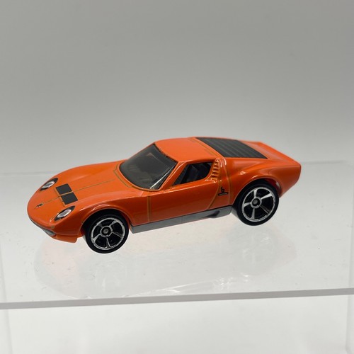 Hot wheels lamborghini miura - hot,