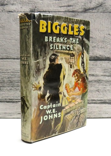 Biggles breaks the silence - silence, by