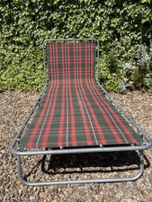 Vintage 1970’s Sun Bed