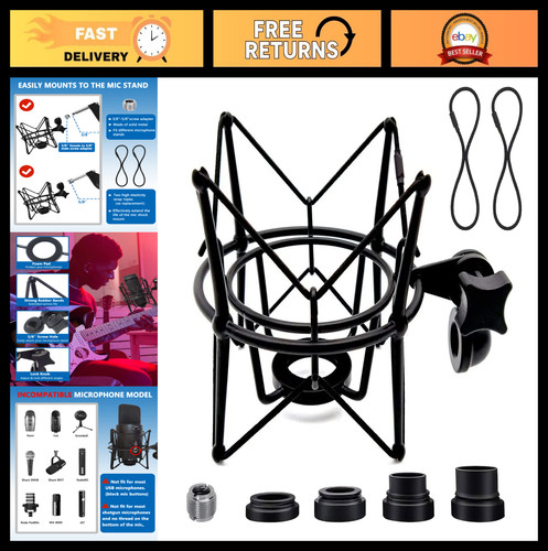 Universal microphone shock - universal,