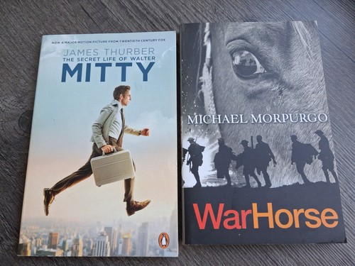 Two novels books walter - -,