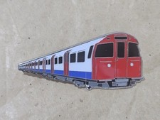 Bakerloo Line 1972 Stock Enamel Brooch Pin Train Badge