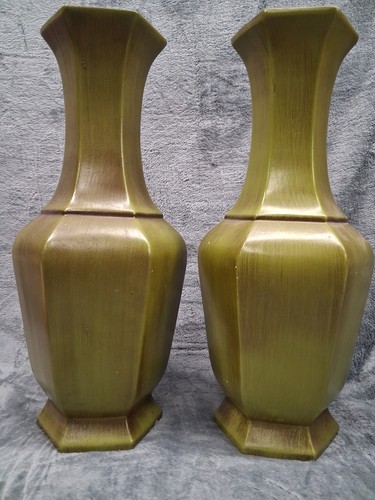 Pair large mid century - pair,