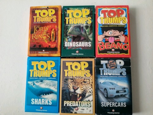 Top trumps 2003 - 2003, of