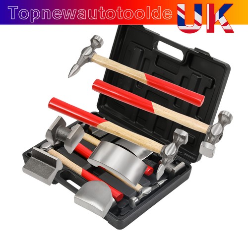 Panel beating kit 7pcs auto - beating,