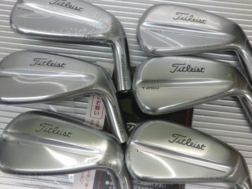 New titleist t250 irons - new,