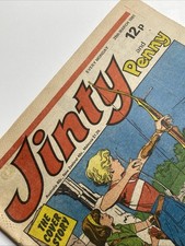 Jinty and penny comic 28th - comic,
