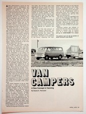 Skamper Chevrolet Van Campers
