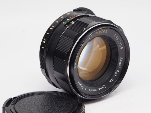 Asahi pentax 55mm - pentax, super