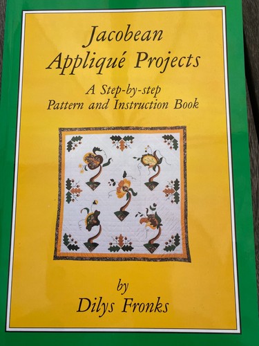 Jacobean applique projects - projects, by