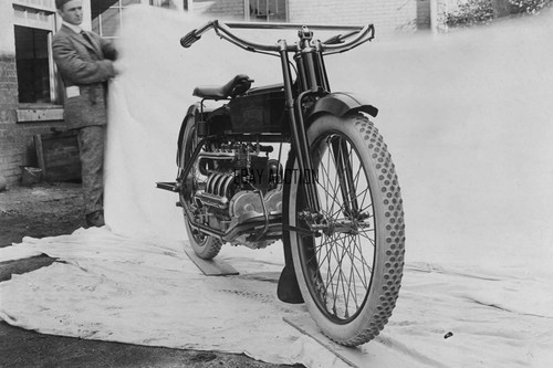 Henderson motorcycle factory - motorcycle,
