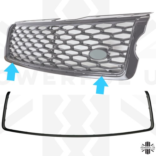 Svo style front grille - style,