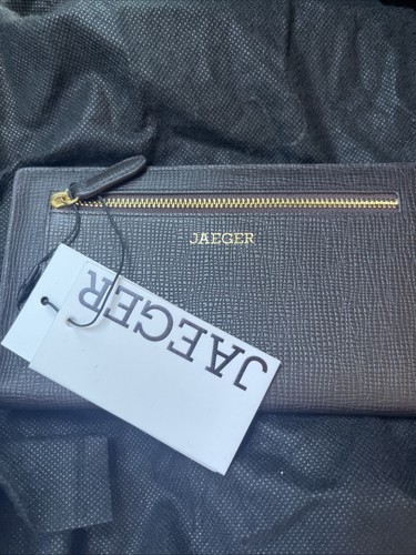 Jaeger men fold leather - men’s, bi-fold
