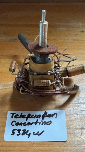 Telefunken concertino 5384w - telefunken,