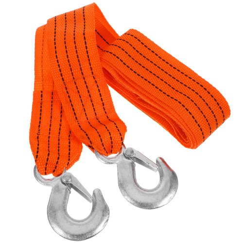 Car tow dolly strap heavy - tow, duty