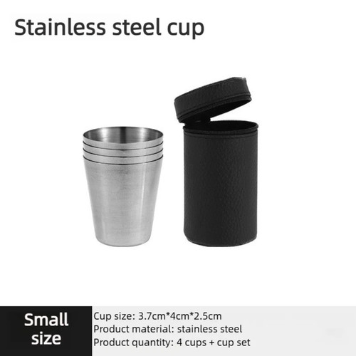Stainless steel water bottle - water,