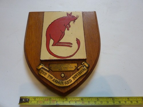 The 7th armoured division - the,