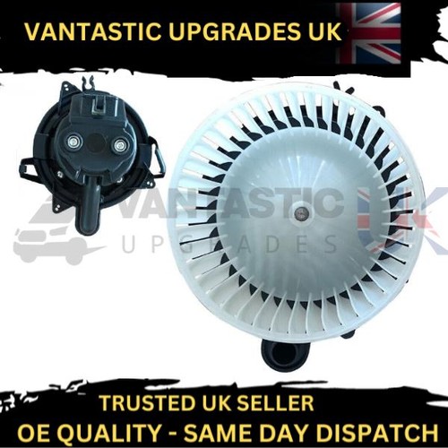 New heater blower motor - blower,